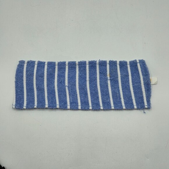 Groovy Girls Blue & White Striped Mini Beach Towel - Picture 5 of 6